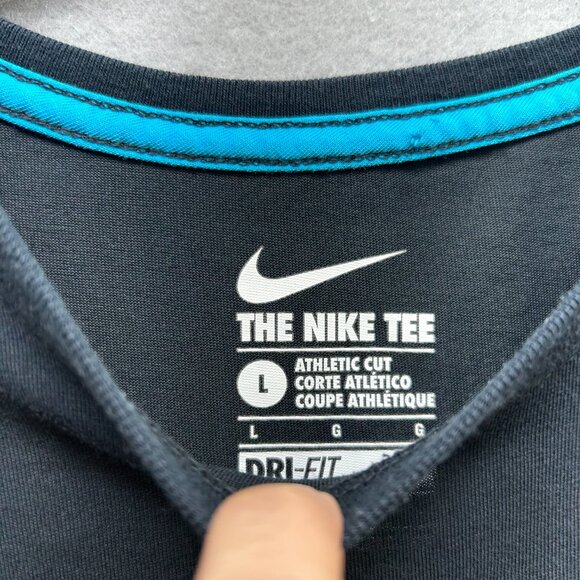 Nike Kobe Mamba Shirt Mens Large Black Dri-FIT Pocket Graphic Tee Basketball - Picture 4 of 9